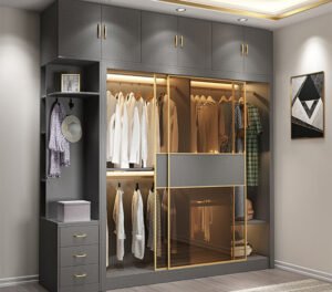 تصميم وتنفيذ الاثاث والخزن العصرية